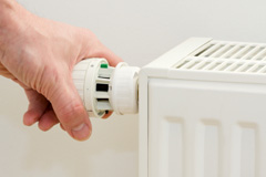 Nordley central heating installation costs